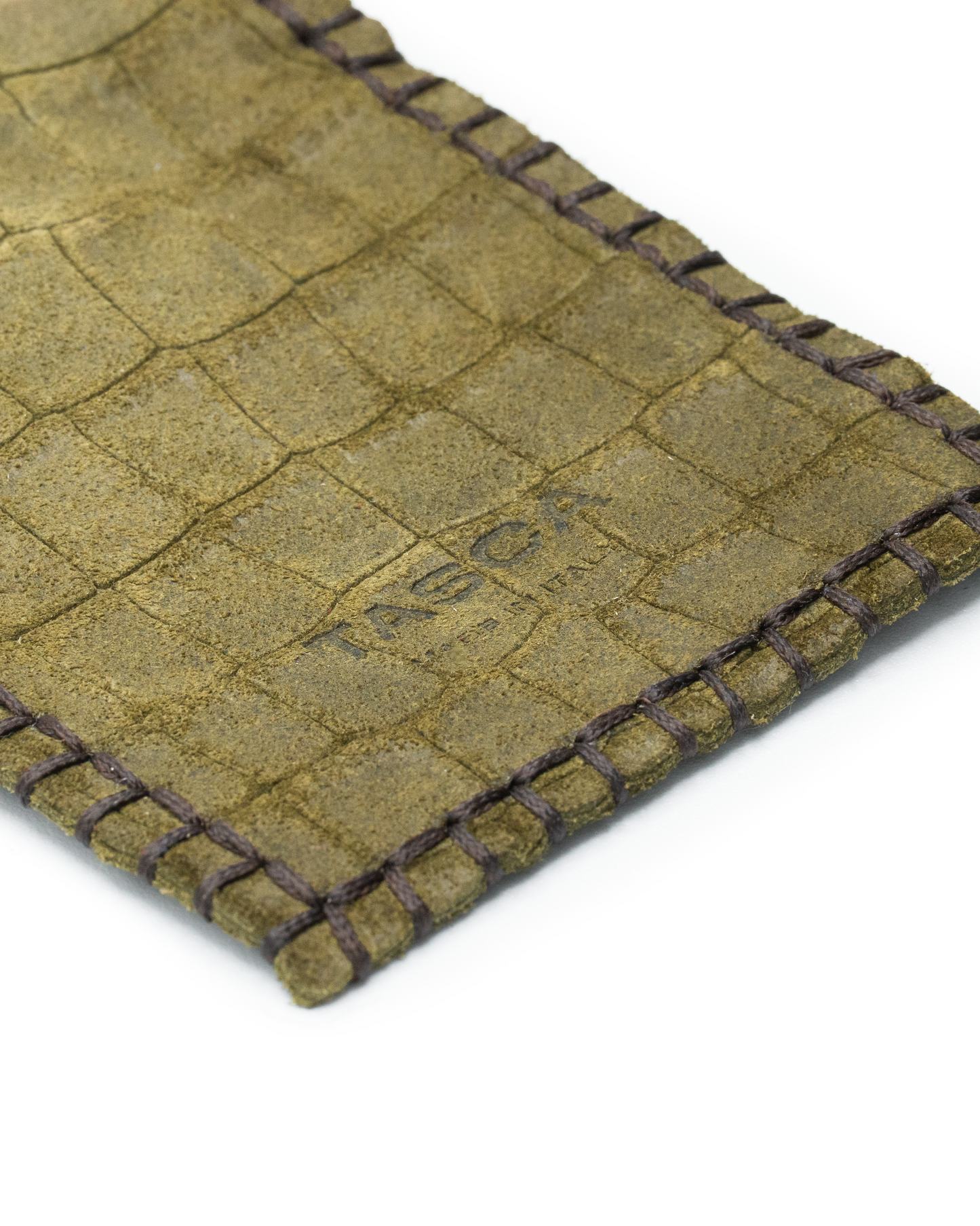 KINO EMBOSSED - ARMY GREEN