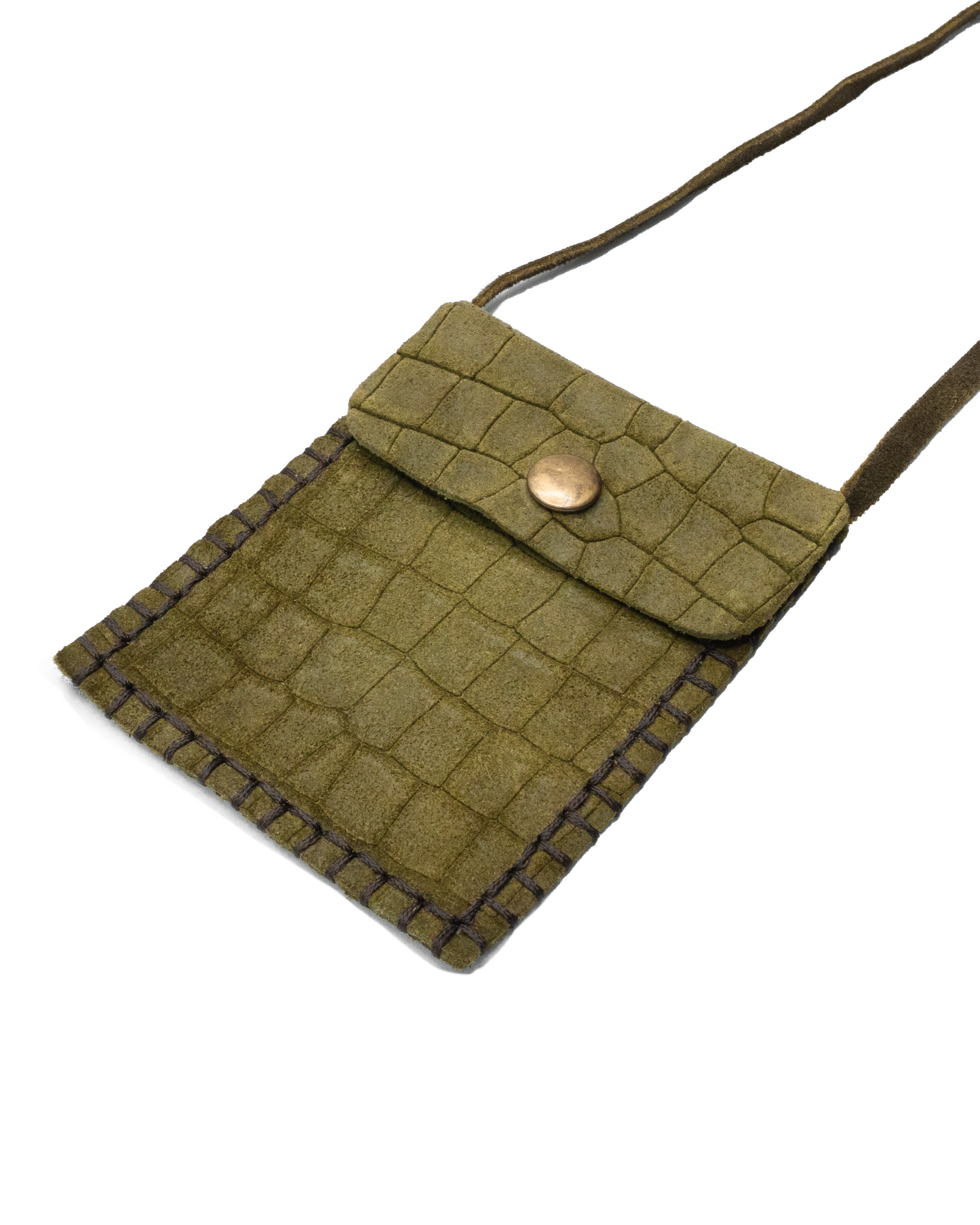 KINO EMBOSSED - ARMY GREEN