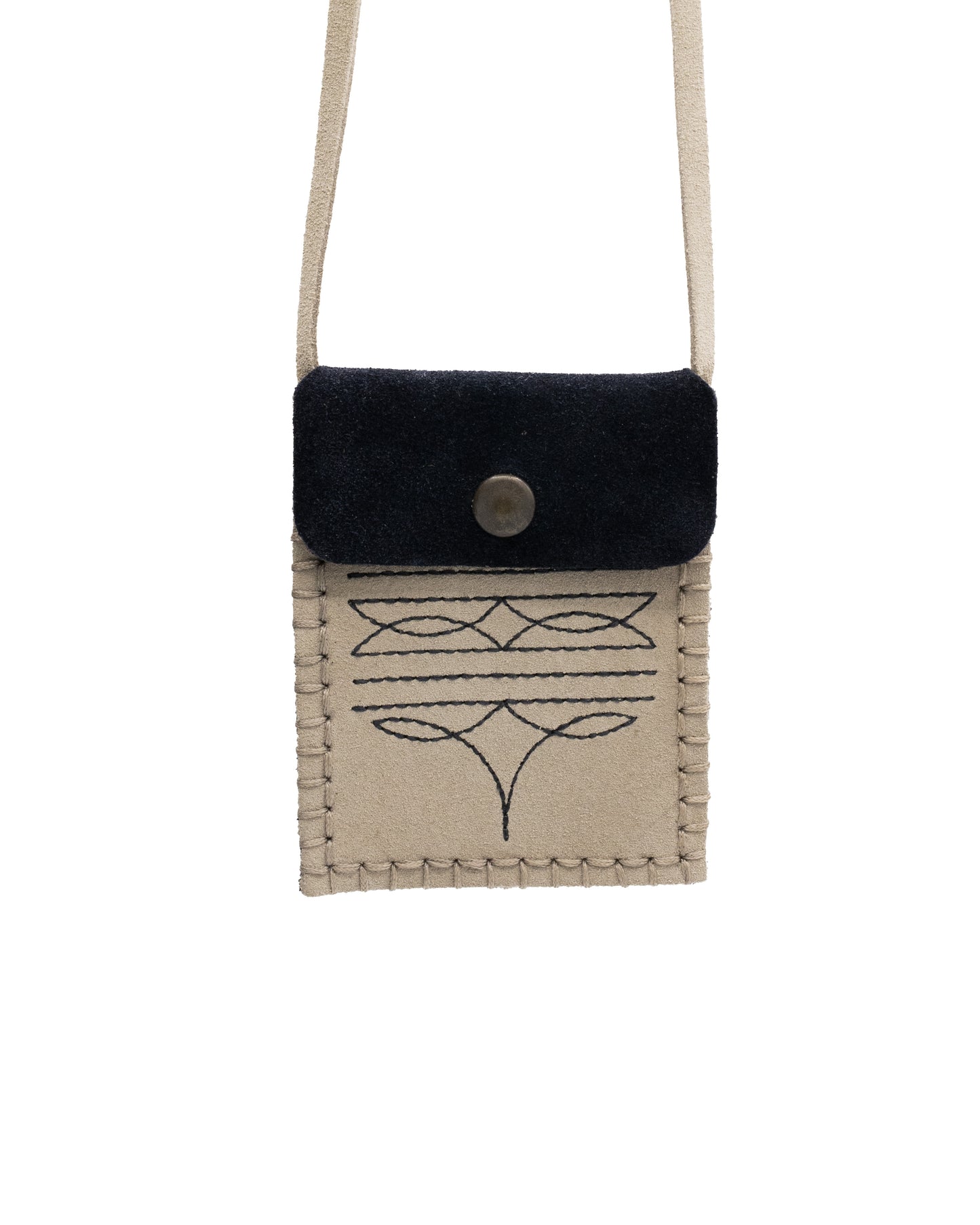 KINO WESTERN - BEIGE & BLUE