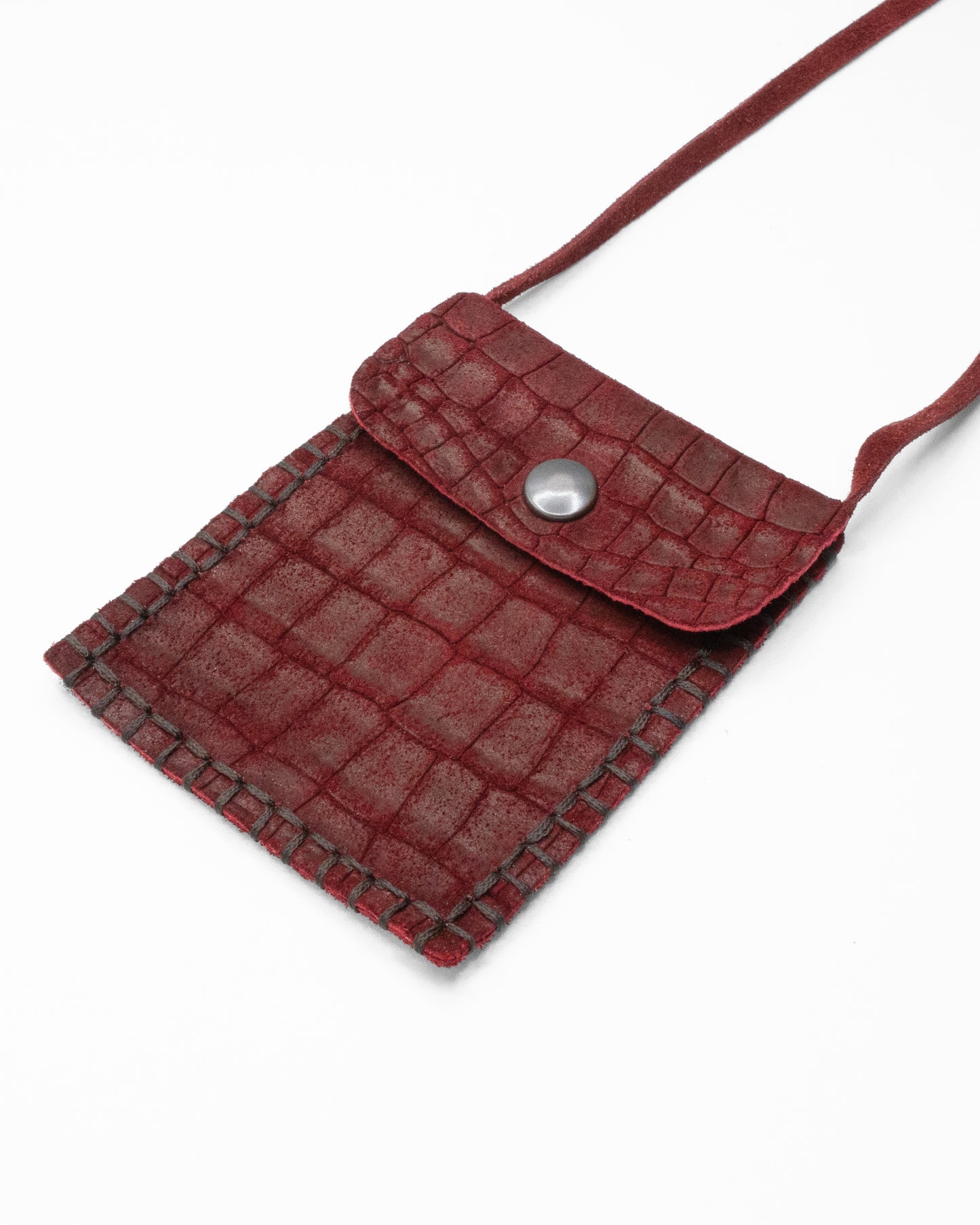 KINO EMBOSSED - DRAGON RED