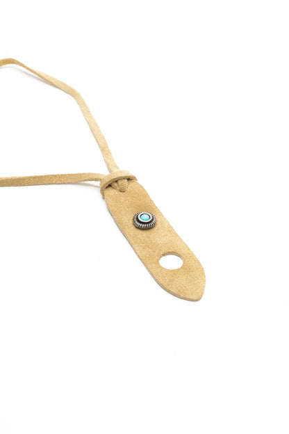 EYEGLASS HOLDER - BEIGE