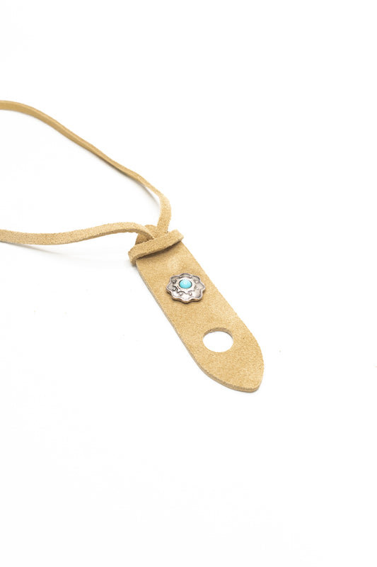 EYEGLASS HOLDER - BEIGE