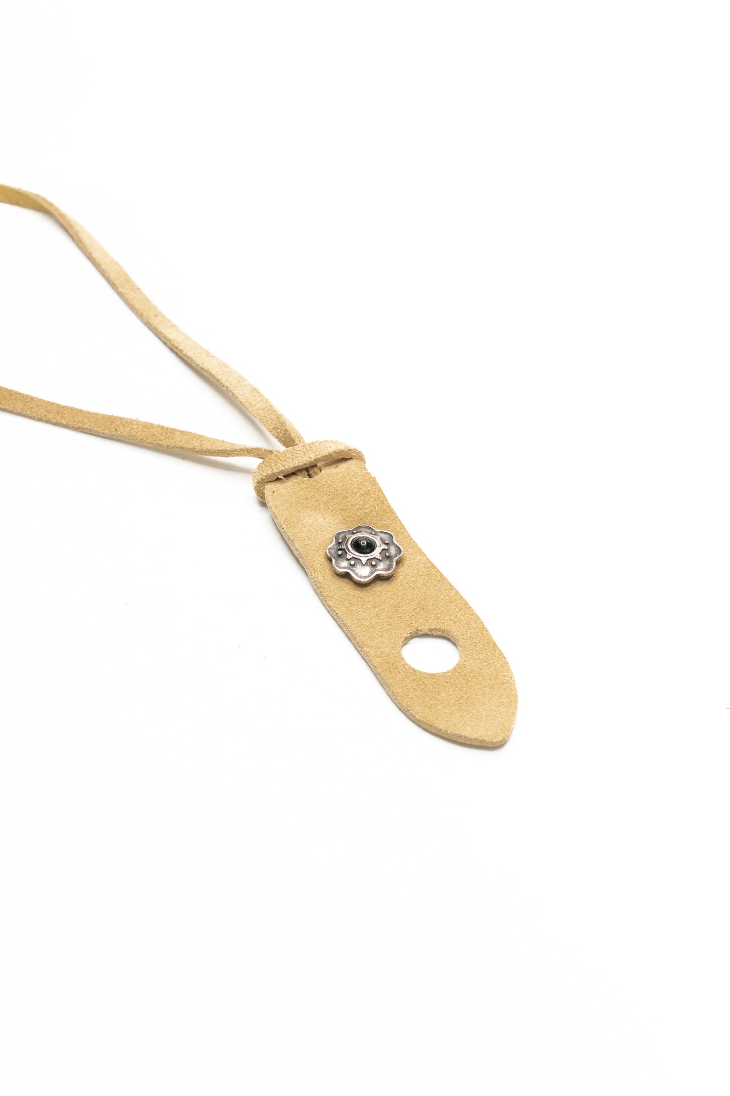 EYEGLASS HOLDER - BEIGE