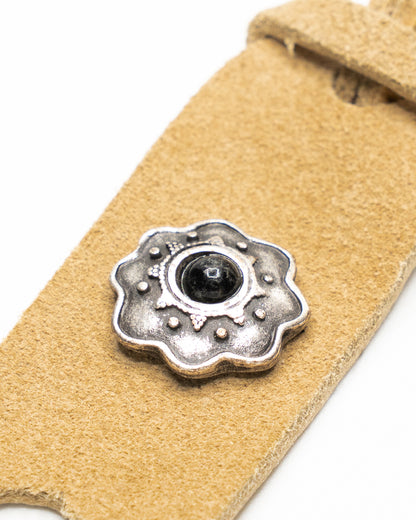 EYEGLASS HOLDER - BEIGE