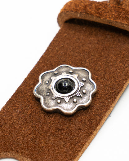 EYEGLASS HOLDER - BROWN