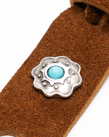 EYEGLASS HOLDER - BROWN