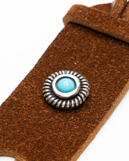 EYEGLASS HOLDER - BROWN