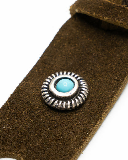 EYEGLASS HOLDER - GREEN