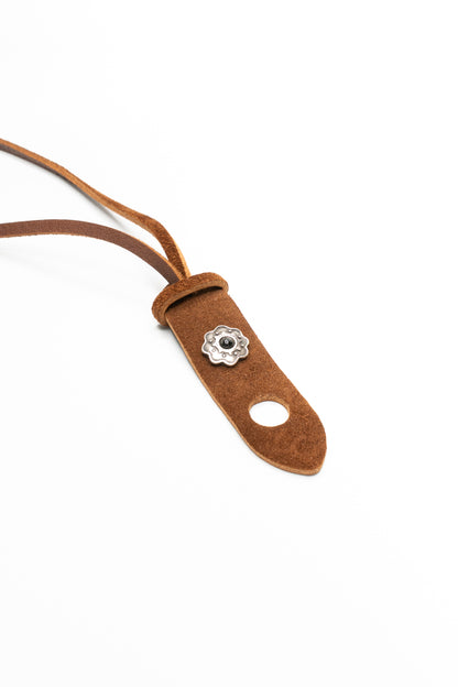 EYEGLASS HOLDER - BROWN