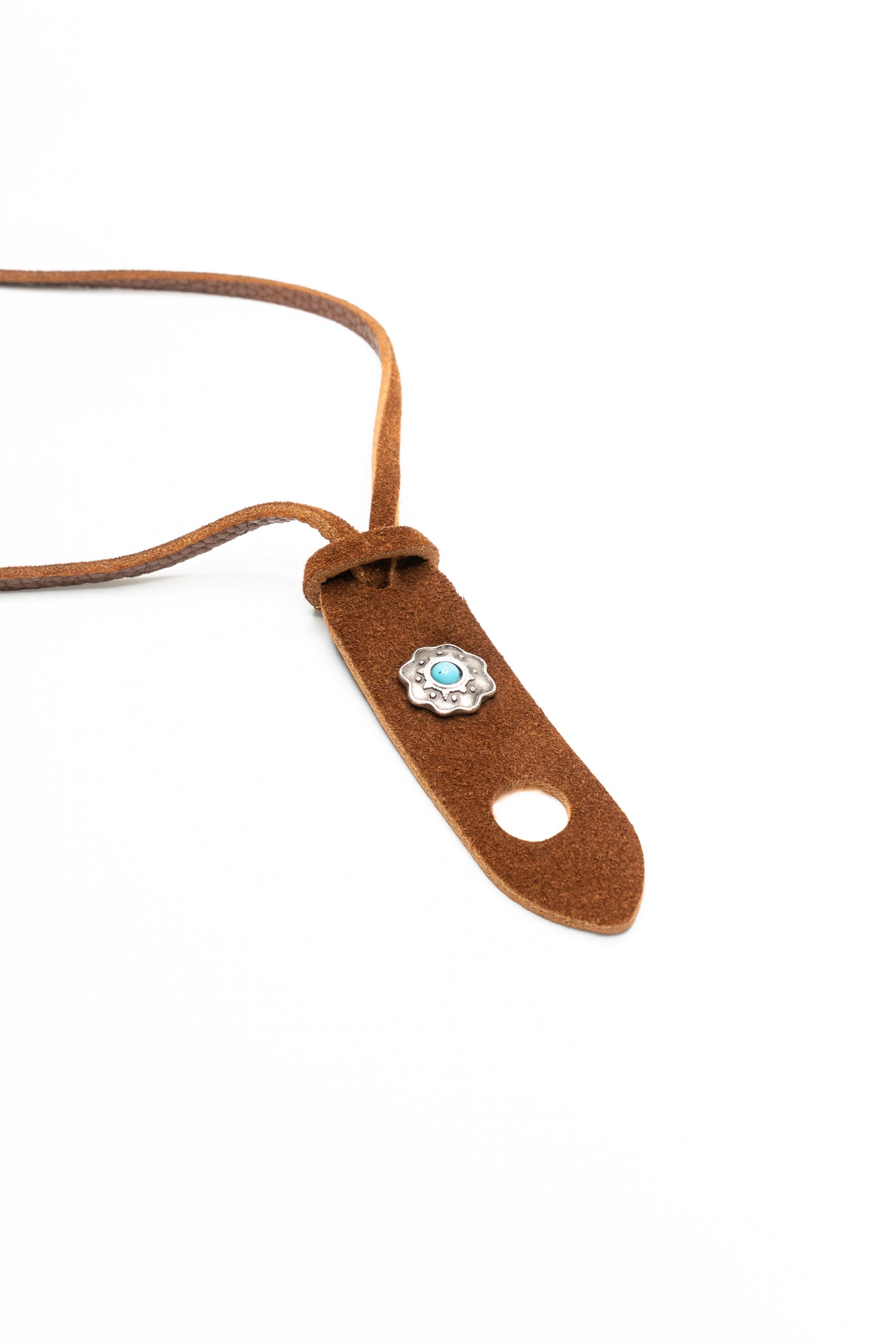 EYEGLASS HOLDER - BROWN