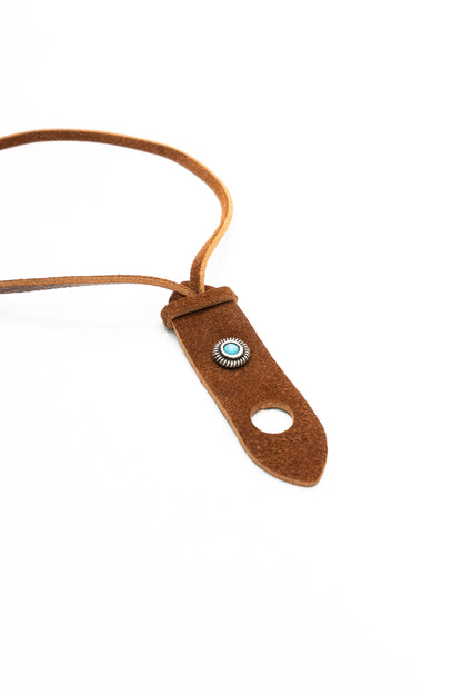 EYEGLASS HOLDER - BROWN