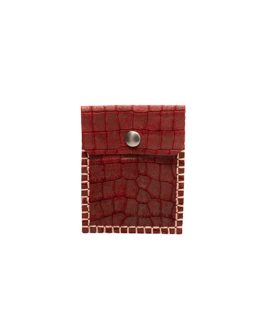 SANS KINO - CROCO DRAGON RED