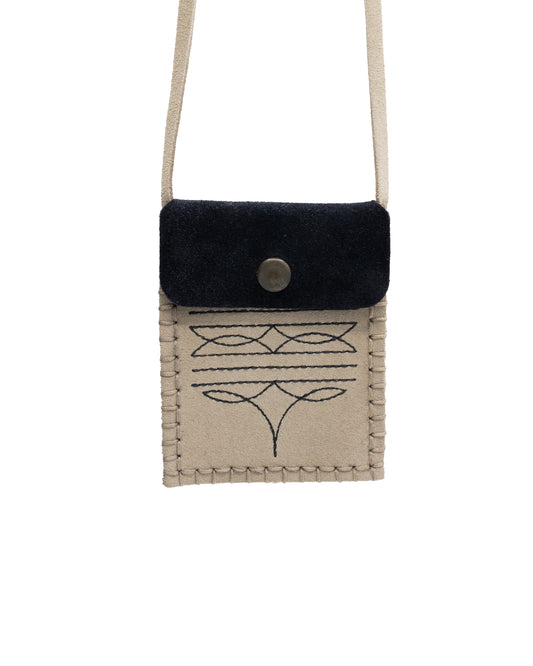 KINO WESTERN - BEIGE & BLUE
