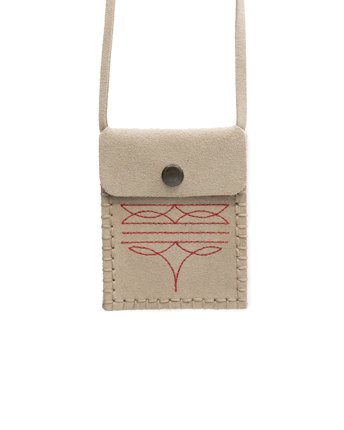 KINO WESTERN - RED & BEIGE