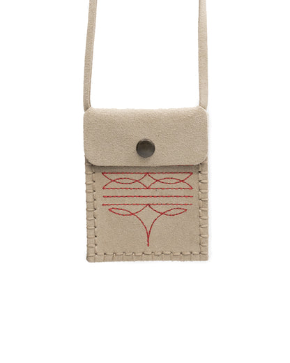 KINO WESTERN - RED & BEIGE