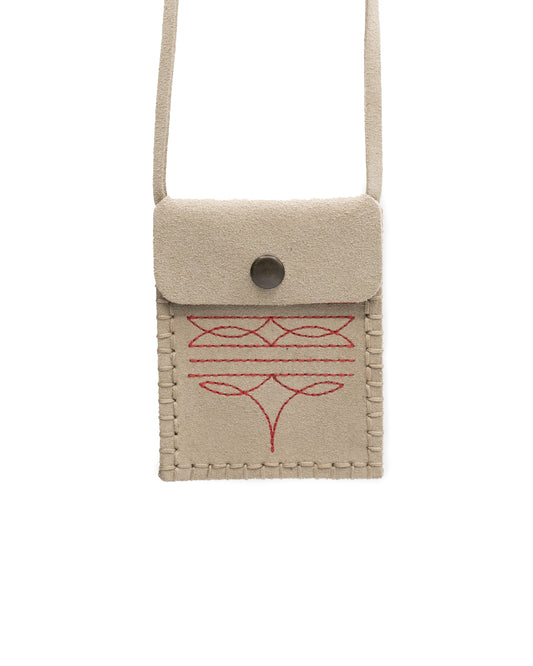KINO WESTERN - RED & BEIGE