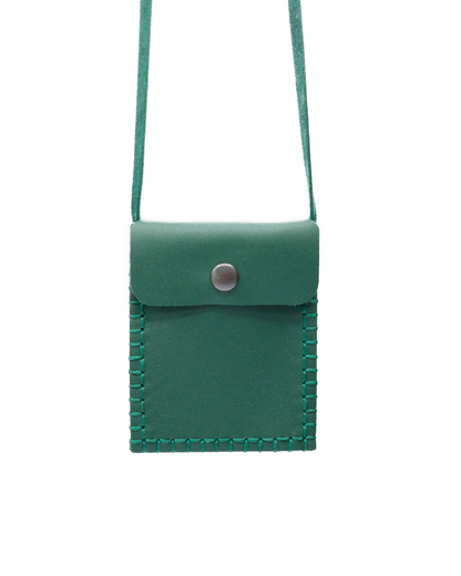 KINO CALFSKIN - DARK GREEN