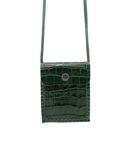 KINO CROCO - EMERALD GREEN